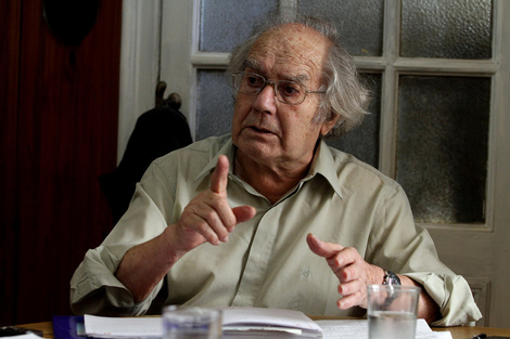 Adolfo Pérez Esquivel: "La oposición tendría que pedir la vacuna contra el odio"