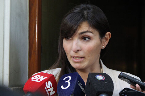 La fiscal Mariana Prunotto (Fuente: Gentileza diario El Ciudadano)