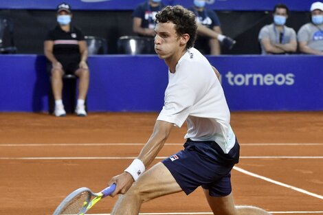 Argentina Open: Juan Manuel Cerúndolo no pudo con Delbonis y se despidió