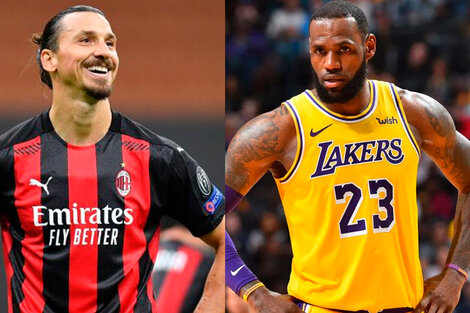 Zlatan vs LeBron, la pelea menos pensada