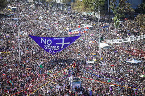 Las candidatas feministas a la Constituyente en Chile