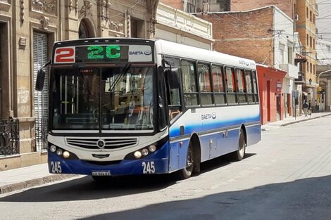 Salta: el boleto urbano costará $32 desde el próximo martes