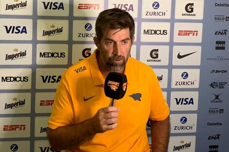 Ignacio Fernández Lobbe, entrenador de Jaguares XV.