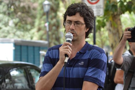 Juane era infaltable organizador de todas las marchas de derechos humanos de la ciudad. 