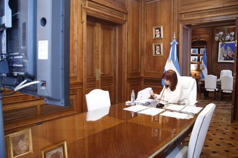 El alegato completo de Cristina Kirchner en la causa dólar futuro