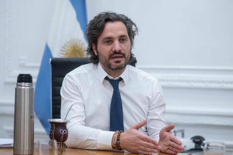 Santiago Cafiero sobre el alegato de Cristina Kirchner: "Lawfare al palo, como ella dijo"