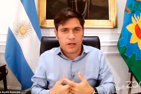 Axel Kicillof sobre la causa dólar futuro: "Es como si antes de un juicio por homicidio aparece vivo el supuesto muerto"