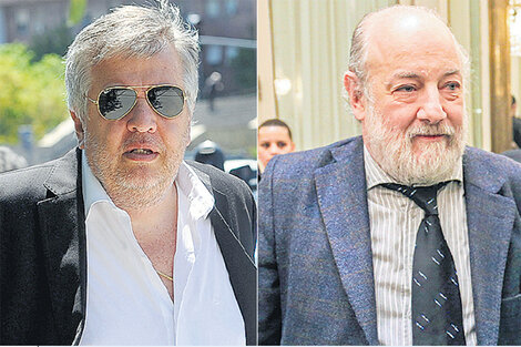 El fiscal Carlos Stornelli y el ex juez Claudio Bonadio.