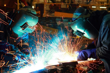 Las industria metálicas avanzaron 16,2 por ciento en enero.
