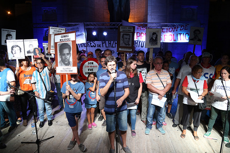 La construcción colectiva y la presencia en cada lucha, dos características de la vida militante de Juane Basso. 