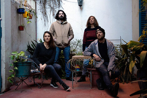 La banda de presenta su disco "Corazón y Alma".