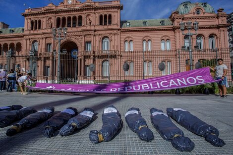 El significado de las bolsas mortuorias 