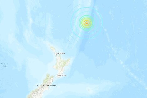 Dos terremotos sacuden a Nueva Zelanda