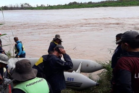 Tragedia en el Bermejo: son dos los fallecidos y quedan tres extraviados