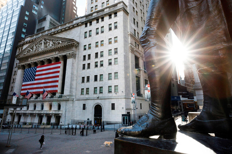 Se encendió la luz amarilla en Wall Street