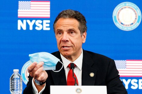 Más problemas para Andrew Cuomo: revelan que Nueva York falsificó datos de muertes por coronavirus en geriátricos