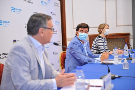 “Queremos que La Matanza sea la Ciudad de la Innovación porque la innovación es el alma del progreso de una Nación”, afirmó Espinoza.