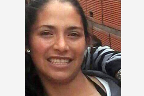A María Vera la mataron y la quemaron.