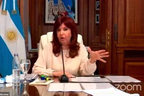 Cristina Kirchner.