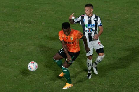 Central Córdoba y Banfield igualaron en Santiago