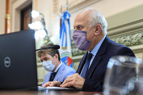 El exgobernador Miguel Lifschitz, hoy presidente de la Cámara de Diputados