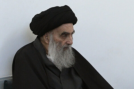 Quién es Ali-al Sistani, el ayatolá al que visitó el Papa | El líder chiíta tiene 90 años y es una figura clave en Irak | Página|12