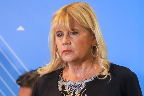 Marcela Losardo deja el Ministerio de Justicia.