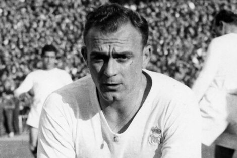 Di Stéfano en el cine franquista  