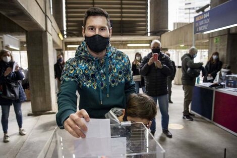 Barcelona: Lionel Messi ya eligió a su candidato a presidente