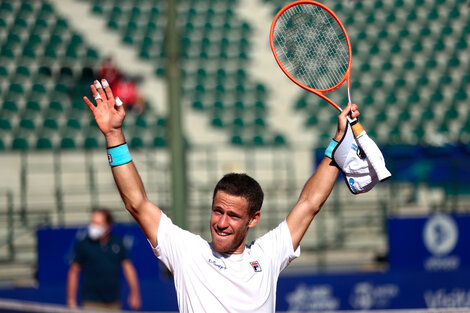 Diego Schwartzman se consagró en Buenos Aires 