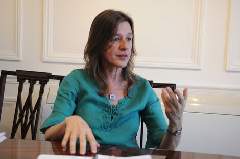 Sabina Frederic: "Hay un ensañamiento con el gobernador de Formosa Gildo Insfrán"