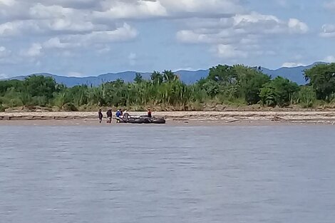 Dos muertos en el río Bermejo el fin de semana