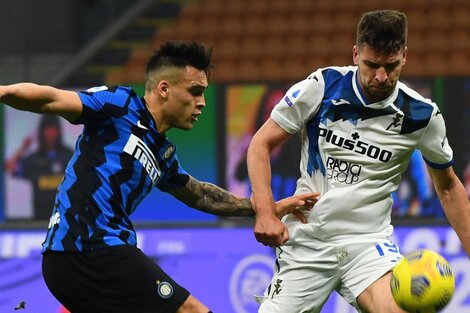 Serie A de Italia: ganó el Inter de Lautaro y lidera en soledad