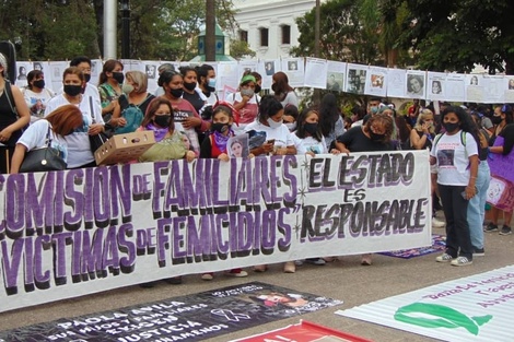 8M: paro y marchas al grito de Ni Una Menos, en Salta 