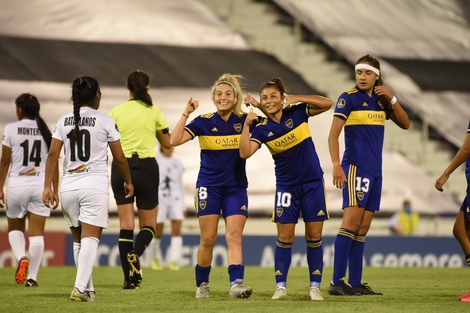 Boca sigue de goleada: 10-1 en la Libertadores femenina