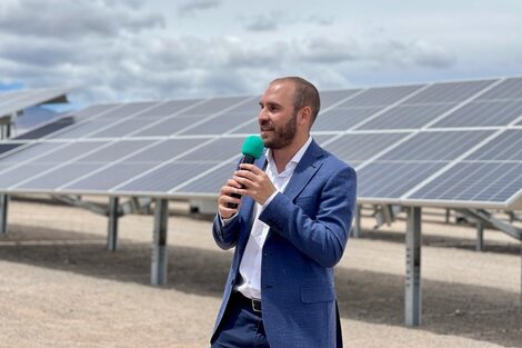 Guzmán en Catamarca. El lunes detalló la idea económica oficial, habló de precios y se reunió con empresarios