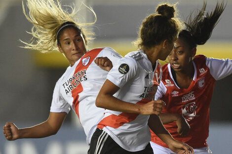 Copa Libertadores femenina: River Plate venció a Independiente Santa Fe