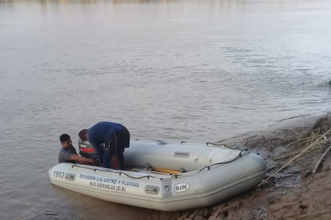 Encontraron el cuerpo de un hombre en el río Bermejo