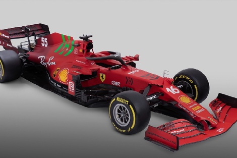 Presentaron la nueva Ferrari, con un curioso detalle verde