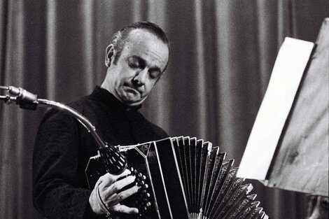 Piazzolla era curioso, vehemente, estudioso y provocador. En ese orden.