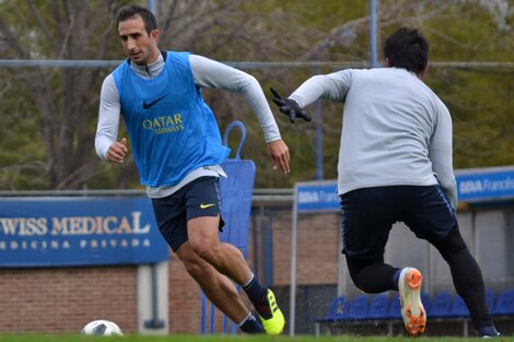 Boca: las dos variantes que maneja Russo para el Superclásico