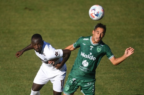 Platense y Sarmiento, partido pendiente de la primera fecha.