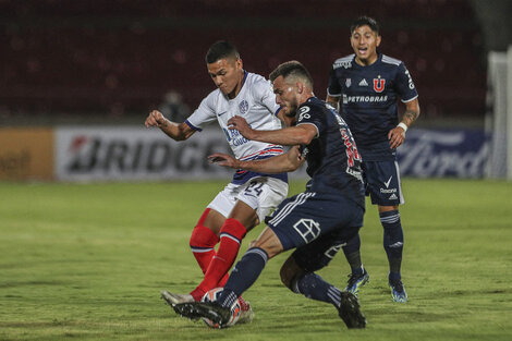 San Lorenzo jugó mal pero se trajo un buen resultado de Santiago