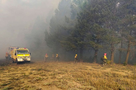 Cómo sigue el operativo en Chubut y un pedido contra el "morbo turismo"