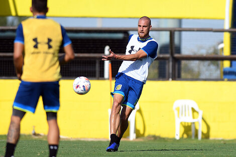 Nicolás Ferreyra será el reemplazante de Gastón Avila.