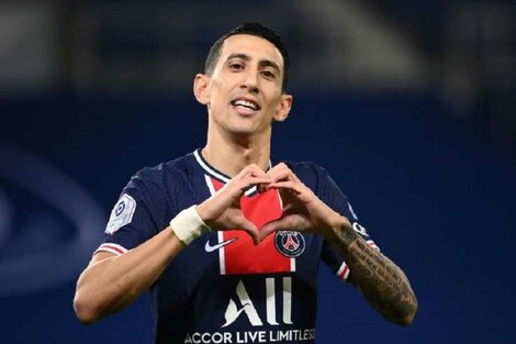 Di María extiende su contrato con el PSG