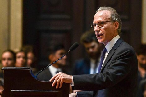 Carlos Rosenkrantz, titular de la Corte Suprema.