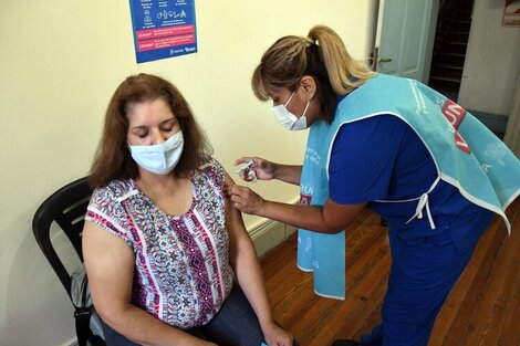 Se acelera el ritmo de la vacunación: entre el lunes y el viernes fueron inoculadas unas 750 mil personas