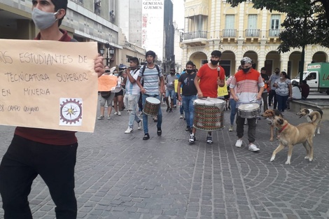 Campo Quijano: Estudiantes de minería esperan volver a la presencialidad el lunes