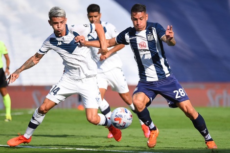 Copa Liga Profesional: Vélez le ganó 1-0 a Talleres